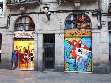 Boutiques De Barcelone Quel Quartier Est Fait Pour Vous