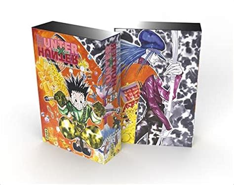 Découvrir 55 imagen coffret hunter x hunter manga fr thptnganamst edu vn