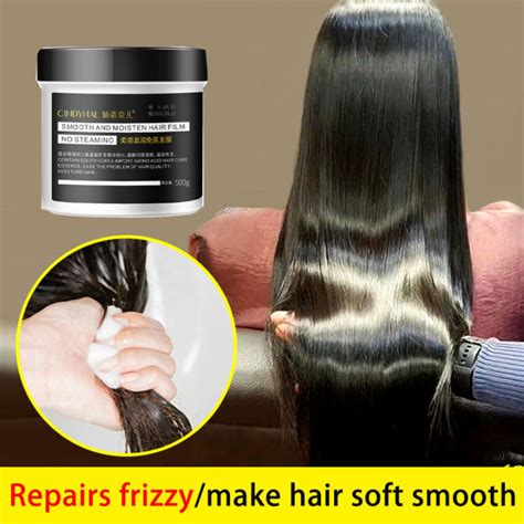 Hair Treatment Mask Deep Repair Hair Film Nourishment Softening Conditioner Moisturizing