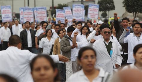 Los médicos en huelga retomaron el diálogo con el Ministerio de Salud