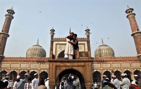 In Pix India Celebrates Eid Ul Azha With Fervour News