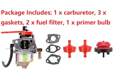 Amazon Annolai Snow Blower Carburetor For Mtd