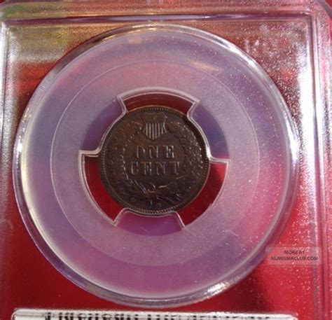 S Indian Head Penny Pcgs Graded Fine