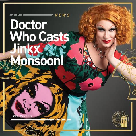 Tardis Central On Twitter Breaking New Doctorwho Casting Jinkx