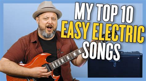 MORE Easy Electric Guitar Songs EVERYONE Should Know How to Play ...