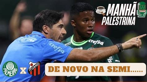 AO VIVO MANHÃ PALESTRINA ENDRICK E ABEL FORA DO MUNDIAL PALMEIRAS