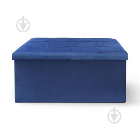 ᐉ Ящик-пуф MVM TH-06 BLUE 380x760x380 мм • Купить в Киеве, Украине ...