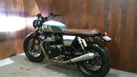 Royal Enfield Interceptor 650 Modified Into A Lovely Beach Scrambler