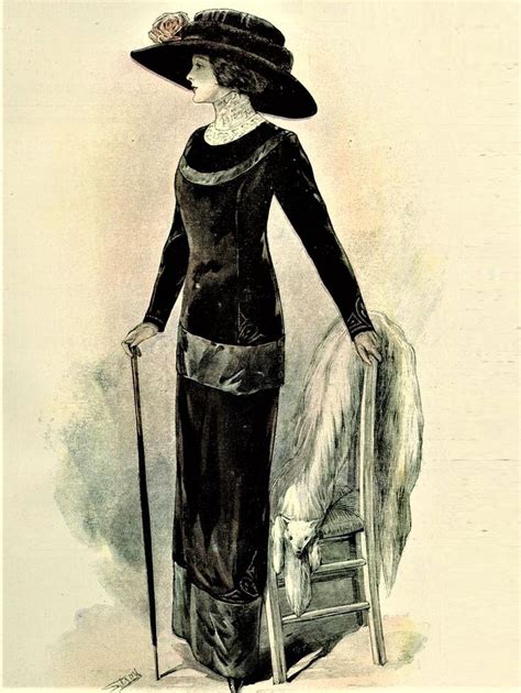 De Gracieuse 1911 In 2024 Fashion Illustration Sketches Dresses