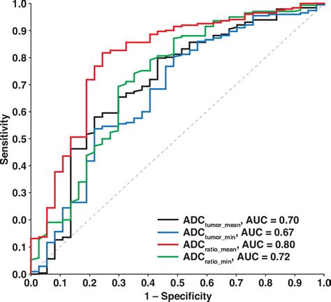 Apparent Diffusion Coefficient ADC Ratio Versus Conventional ADC For