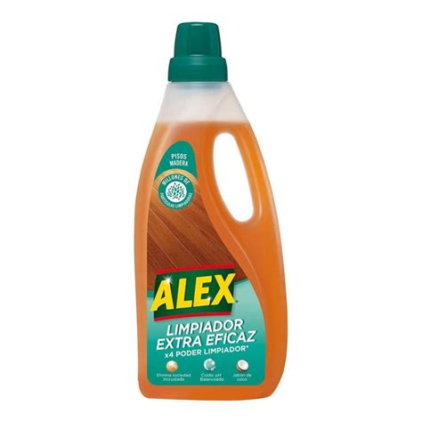 Limpiador líquido Alex extra eficaz para pisos de maderas con 2 l Walmart