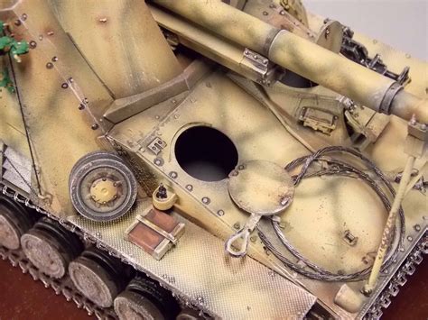 Sdkfz Nashorn Italien Panzer Bau De Diorama Milit R