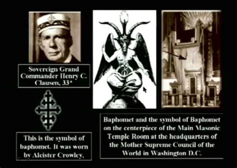 Sovereign Grand Commander Henry C Clausen This Is The Symbol Of