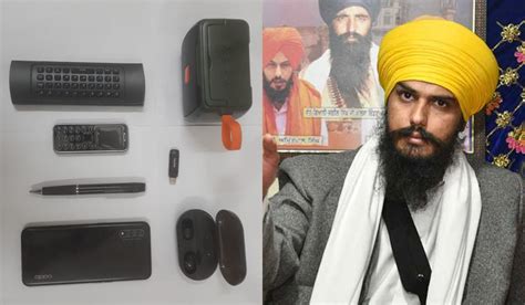 Spycam Smartphones Recovered From Assam Jail Housing Separatist Amritpal The Week