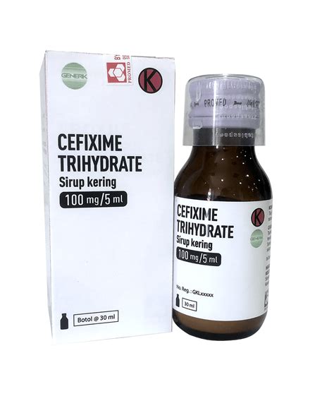 Cefixime Sirup Kering