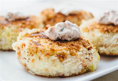 Smoked salmon potato cakes - Savory Tooth