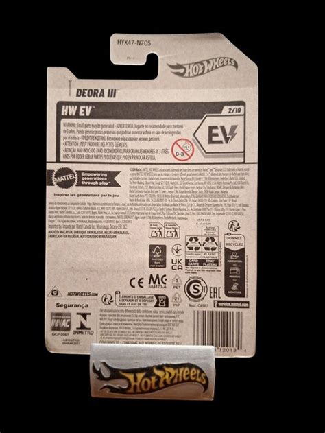 Hot Wheels HW EV Deora III L