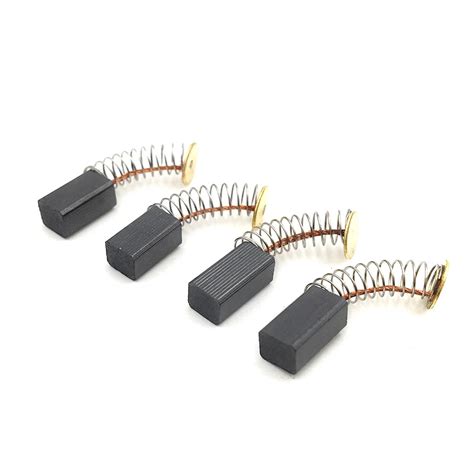 10pcs Mini Drill Replacement Carbon Brushes Power Tools Accessories For Dremel Rotary Tools