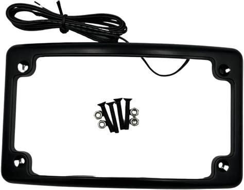 Amazon Custom Dynamics Lpf Hrz B Lp License Plate Frame Flat