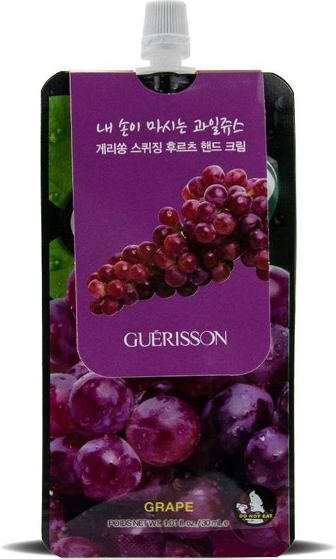 Guerisson Squeezing Fruit Hand Cream Krem Nawil Aj Cy Do R K Winogrono