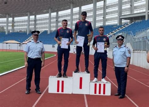 Foto Pompierii V Lceni Pe Podium La Faza A Iii A Zonal A