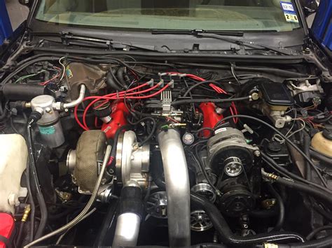 Buick Grand National Twin Scroll Efr Turbo Build