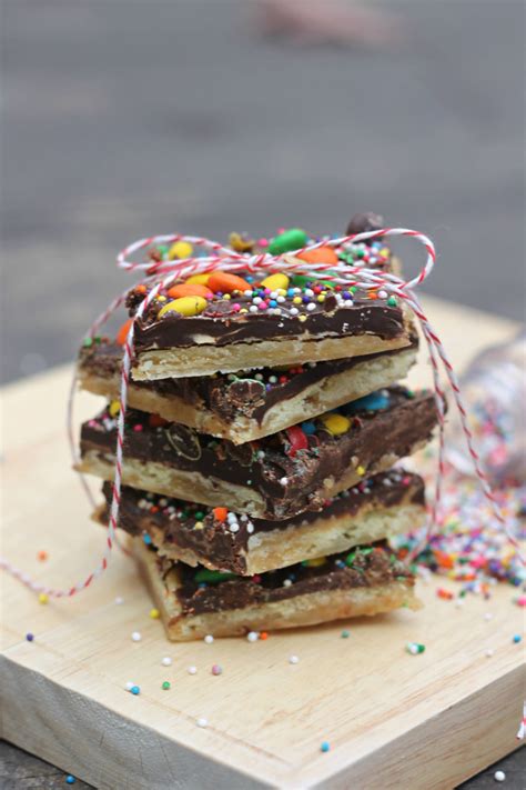 Saltine Cracker Toffee Carolina Charm