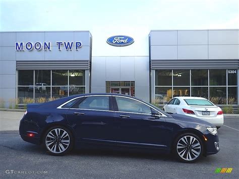 Blue Diamond Metallic Lincoln Mkz Reserve Awd Photo