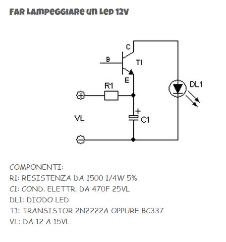 Lampeggio LED ad alta intensità Il Forum di ElectroYou