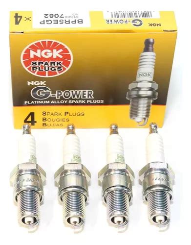 4 Bujías Ngk Platino Volkswagen Pointer 1998 2003