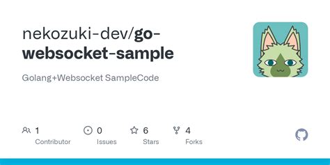 Github Nekozuki Dev Go Websocket Sample Golang Websocket Samplecode