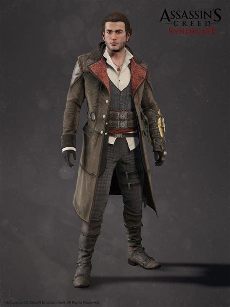 Assassins Creed Syndicate Jacob Frye Gunslinger Outfit Hugues Thibodeau Assassins Creed