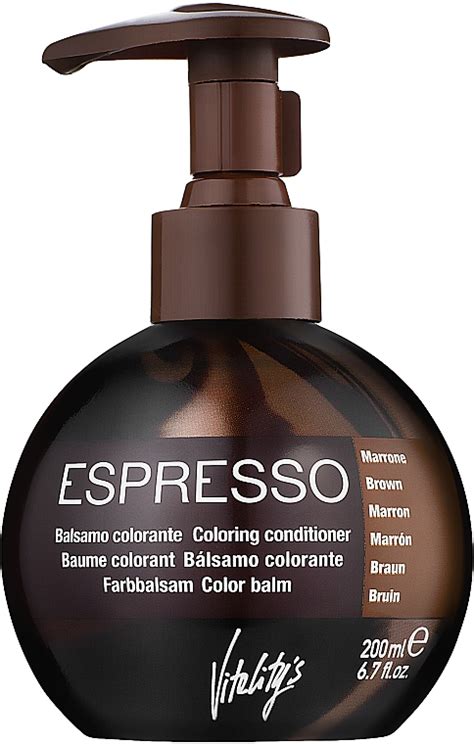 Vitality s Art Espresso Bálsamo colorante con proteínas vegetales