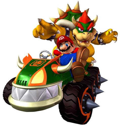 Filemkdd Mario And Bowser Artworkpng Super Mario Wiki The Mario