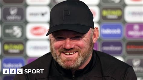 Wayne Rooney Plymouth Argyle Boss Holds First Press Conference Bbc Sport