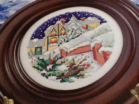 WINTER S EVE Cross Stitch Pattern Only Etsy Cross Stitch Cross