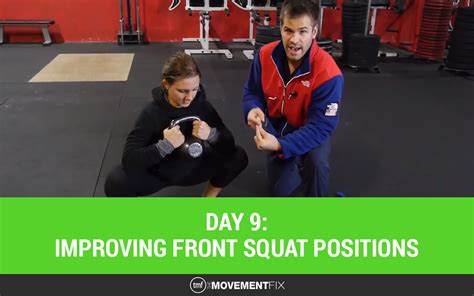 Front Squat Mobility and Prep - Day 9 of 30 - The Movement Fix