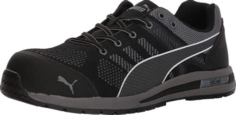 Amazon Puma Safety Elevate Knit Black Low Astm Sd Work Shoes