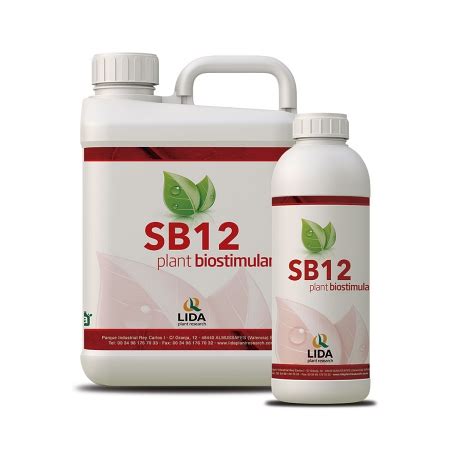 SB12 bioestimulante estimulación procesos naturales