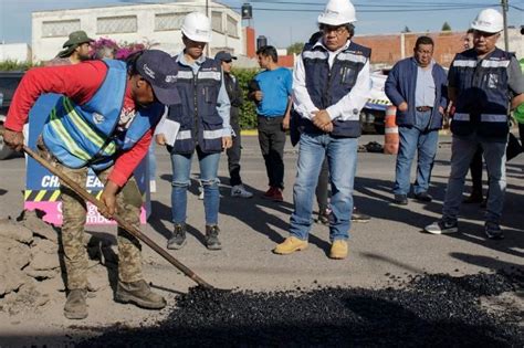 Ayuntamiento De Puebla Arranca Segunda Etapa De Bacheo Inversi N