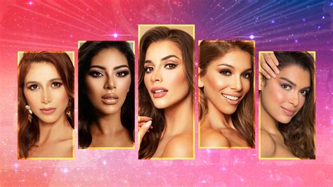 Miss Universe Colombia 2021 Final Hot Picks - Missosology