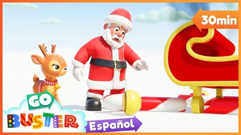 El Trineo Roto De Santa Dibujos Animados Canciones Infantiles Go