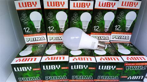 Luby Prima Lampu Bohlam Led W Lampu Prima Watt Led Bulb Lazada