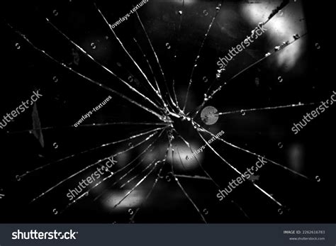 Broken Glass Overlay Photo Effect Photo Stock Photo 2262616783 | Shutterstock