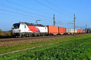 Siemens Vectron Ms Operated By Wiener Lokalbahnen Cargo Gmbh