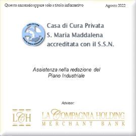 Casa Di Cura Privata S Maria Maddalena La Compagnia Holding