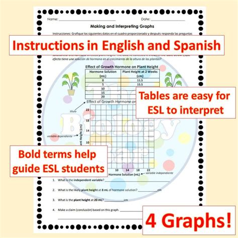 Graphing Practice Worksheet Worksheets Library