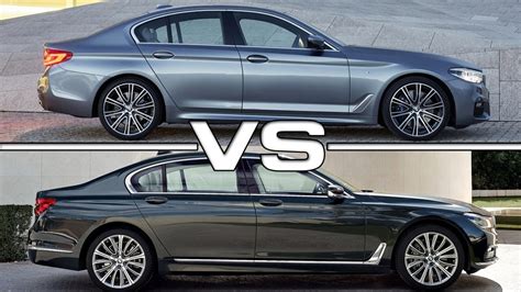 Bmw Series Vs Bmw Series Youtube