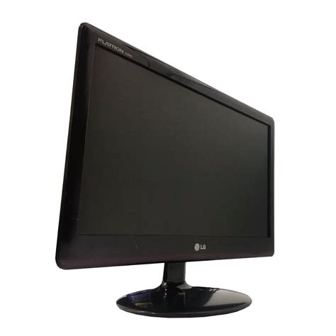 Monitor Lg Polegadas Widescreen Black Piano Vga Dvi