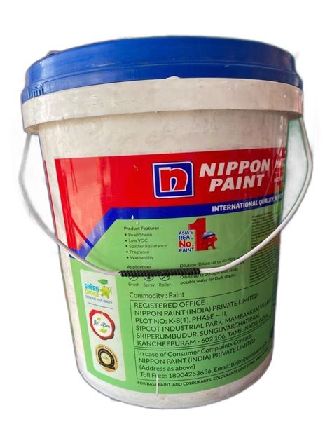 Nippon Matex Ez Wash Interior Emulsion L At Rs Bucket In